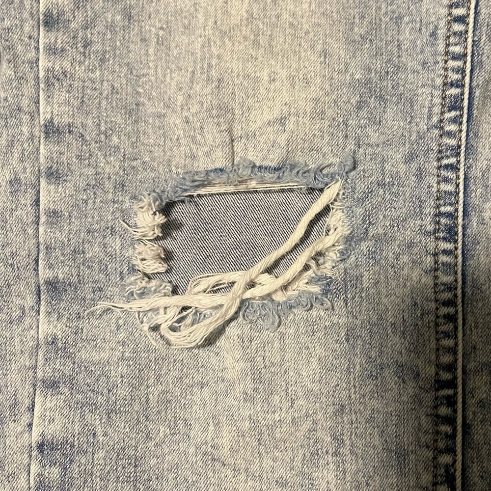 Wild Fable Highest Rise Skinny Ripped Jeans - Picture 4 of 9